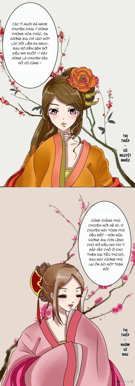 đọc truyện Thông Linh Phi Chương 7 ảnh 19 tại Thiên Thai Truyện