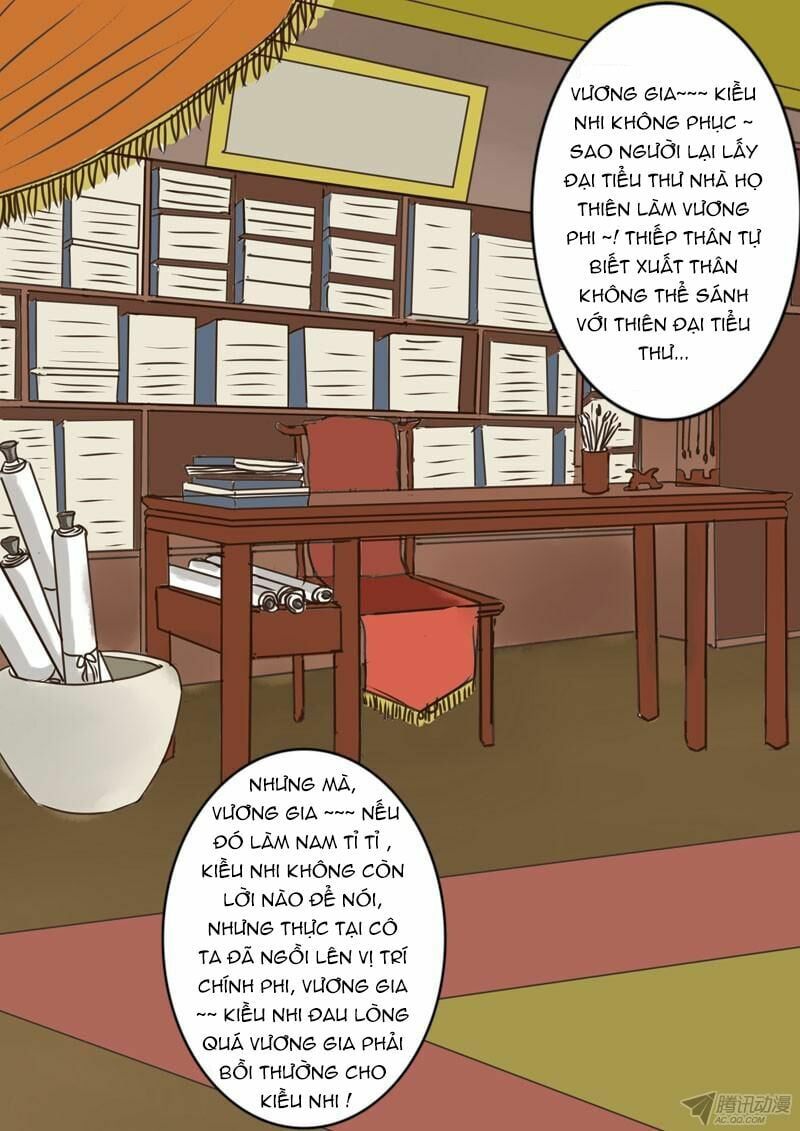 đọc truyện Thông Linh Phi Chương 7 ảnh 5 tại Thiên Thai Truyện