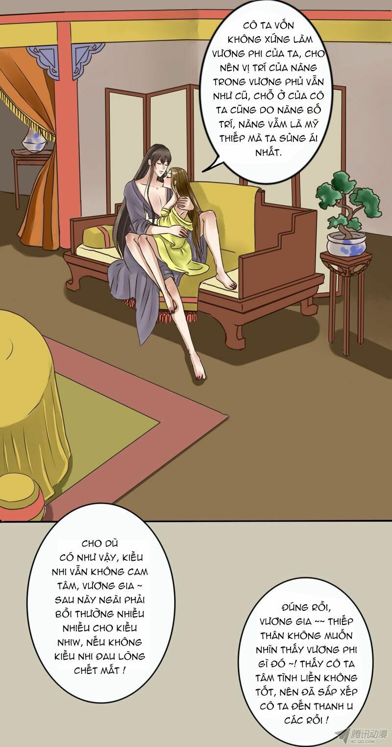 đọc truyện Thông Linh Phi Chương 7 ảnh 6 tại Thiên Thai Truyện