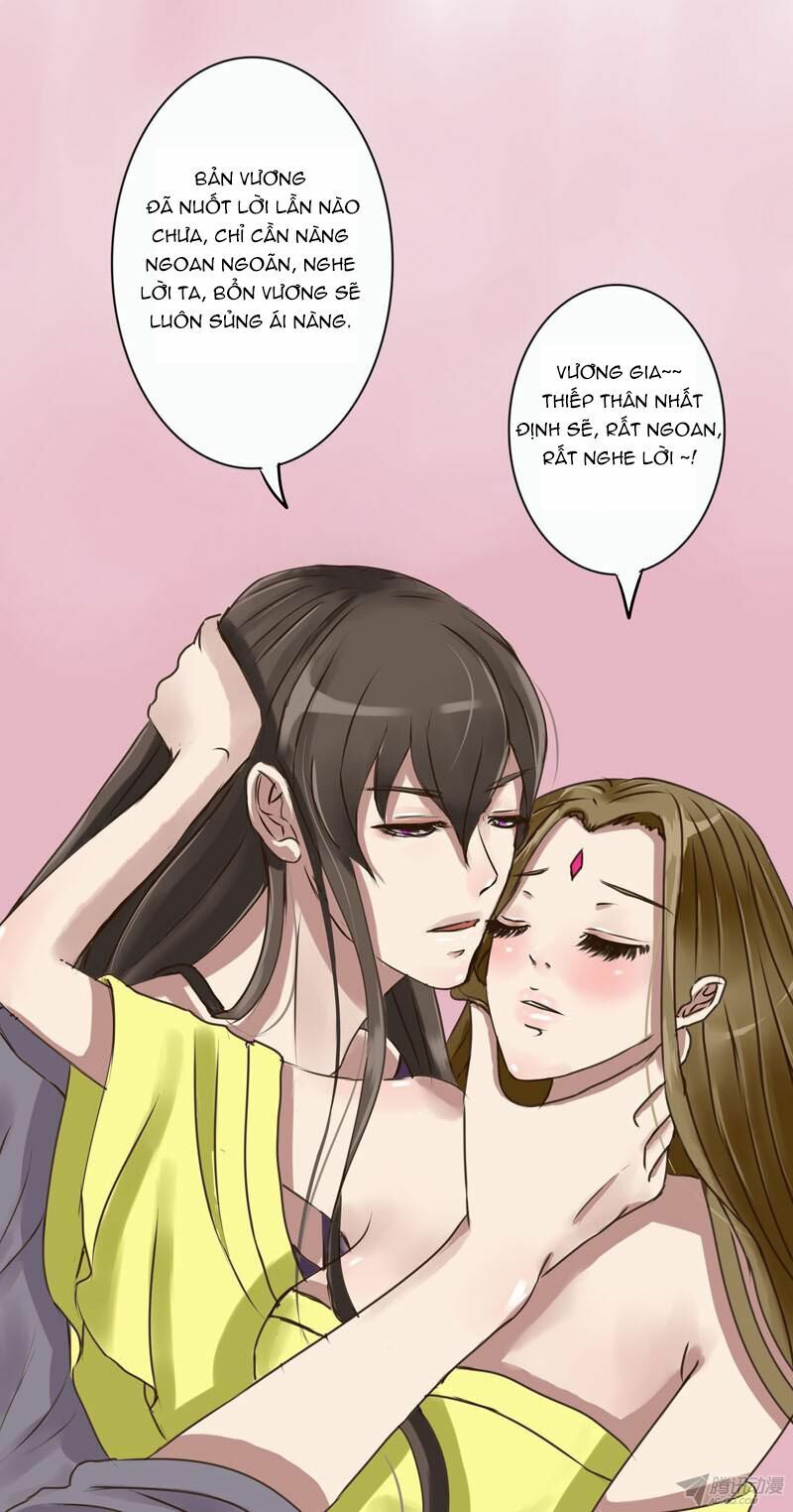 đọc truyện Thông Linh Phi Chương 7 ảnh 9 tại Thiên Thai Truyện