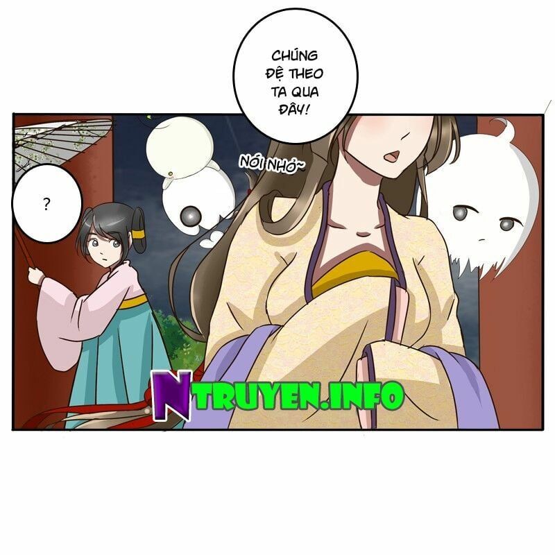 đọc truyện Thông Linh Phi Chương 70 ảnh 22 tại Thiên Thai Truyện