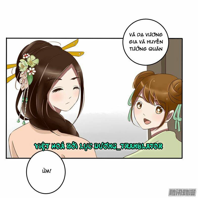 đọc truyện Thông Linh Phi Chương 71.5 ảnh 8 tại Thiên Thai Truyện