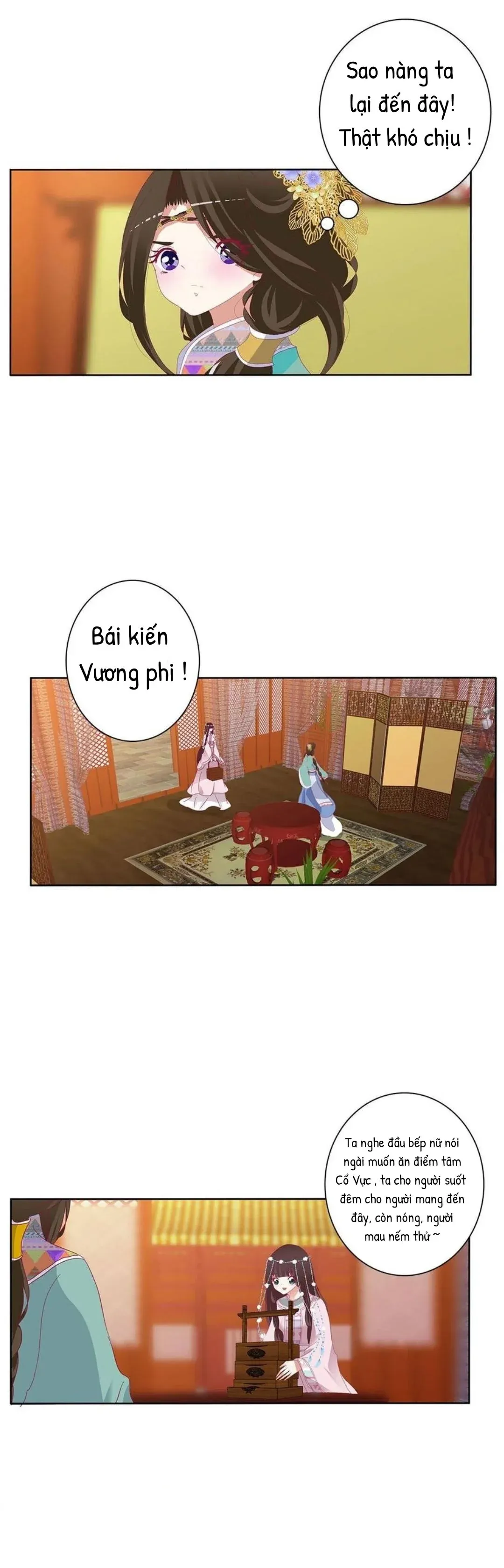 đọc truyện Thông Linh Phi Chương 718 ảnh 14 tại Thiên Thai Truyện