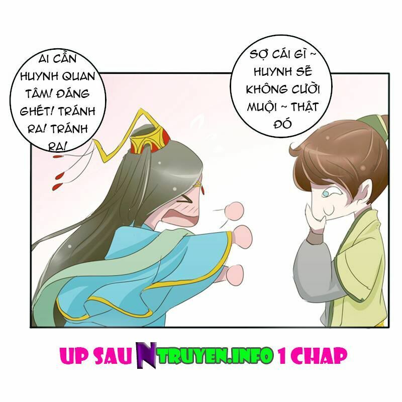 đọc truyện Thông Linh Phi Chương 72.5 ảnh 30 tại Thiên Thai Truyện