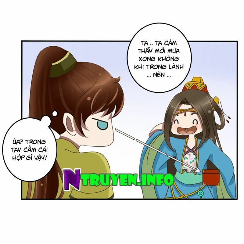 đọc truyện Thông Linh Phi Chương 72.5 ảnh 7 tại Thiên Thai Truyện