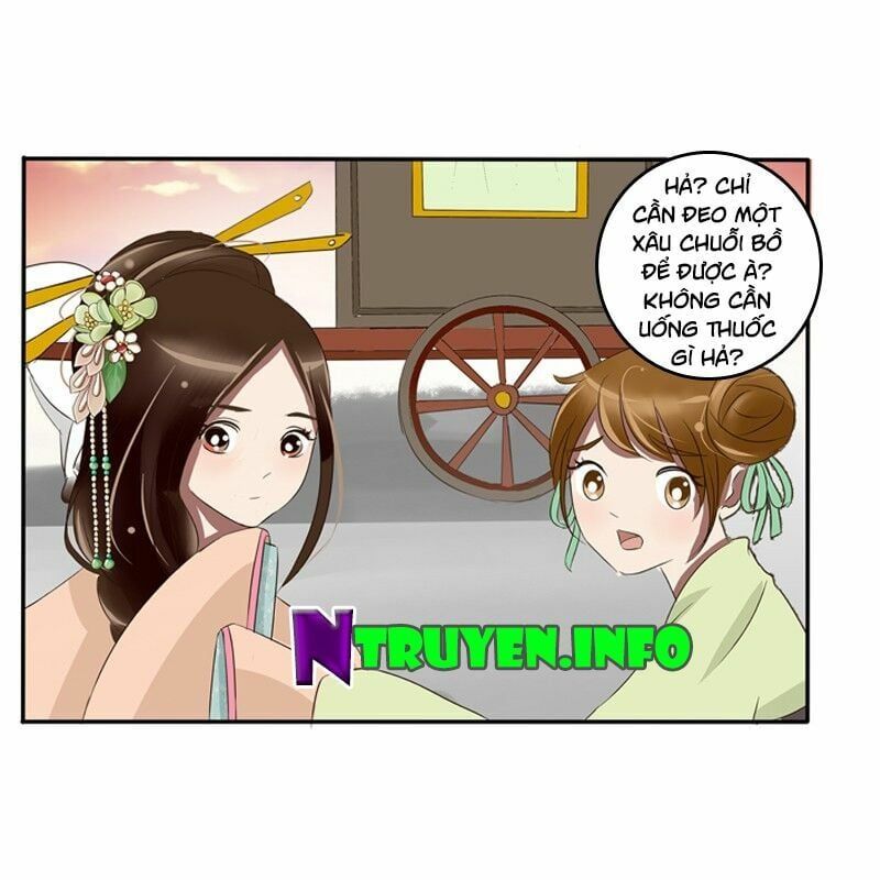 đọc truyện Thông Linh Phi Chương 72 ảnh 25 tại Thiên Thai Truyện