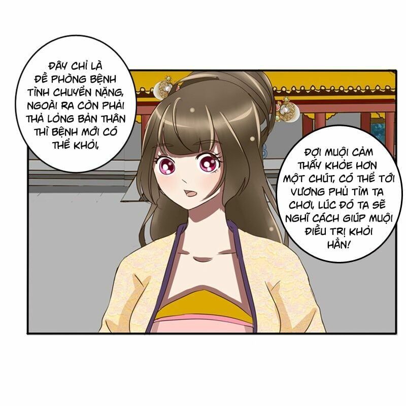 đọc truyện Thông Linh Phi Chương 72 ảnh 26 tại Thiên Thai Truyện