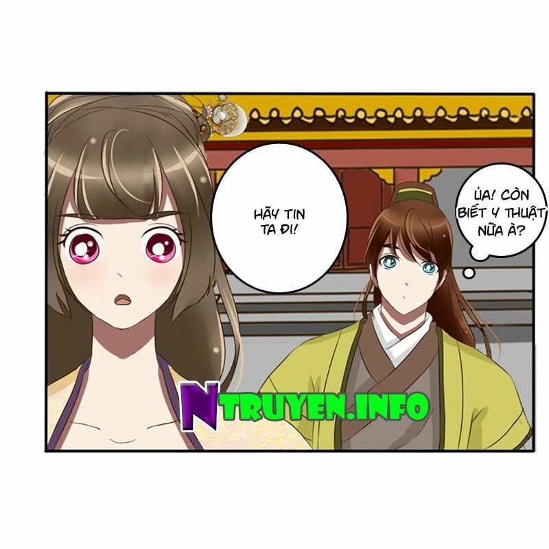 đọc truyện Thông Linh Phi Chương 72 ảnh 5 tại Thiên Thai Truyện