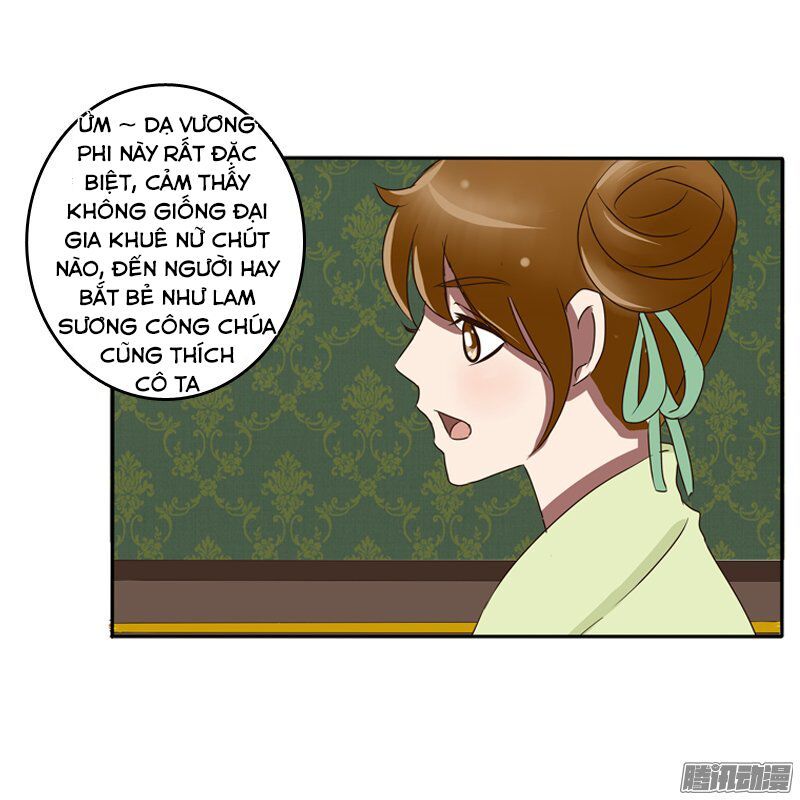 đọc truyện Thông Linh Phi Chương 73.5 ảnh 12 tại Thiên Thai Truyện