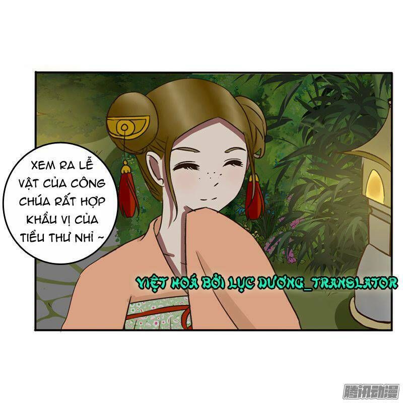 đọc truyện Thông Linh Phi Chương 75 ảnh 18 tại Thiên Thai Truyện