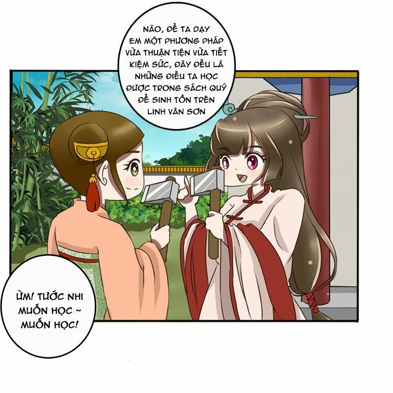 đọc truyện Thông Linh Phi Chương 78 ảnh 5 tại Thiên Thai Truyện