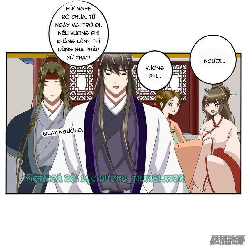 đọc truyện Thông Linh Phi Chương 79 ảnh 21 tại Thiên Thai Truyện