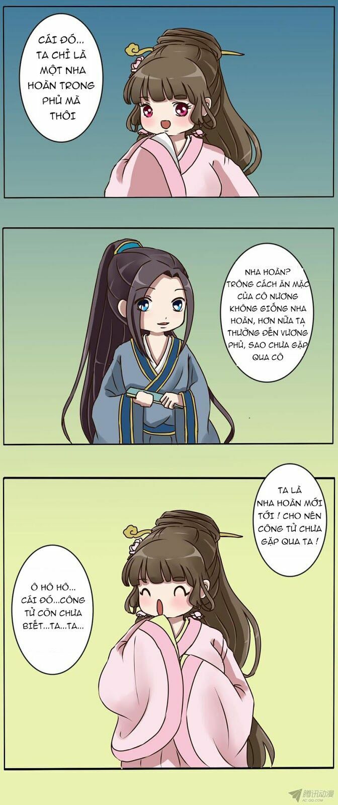 đọc truyện Thông Linh Phi Chương 8 ảnh 18 tại Thiên Thai Truyện