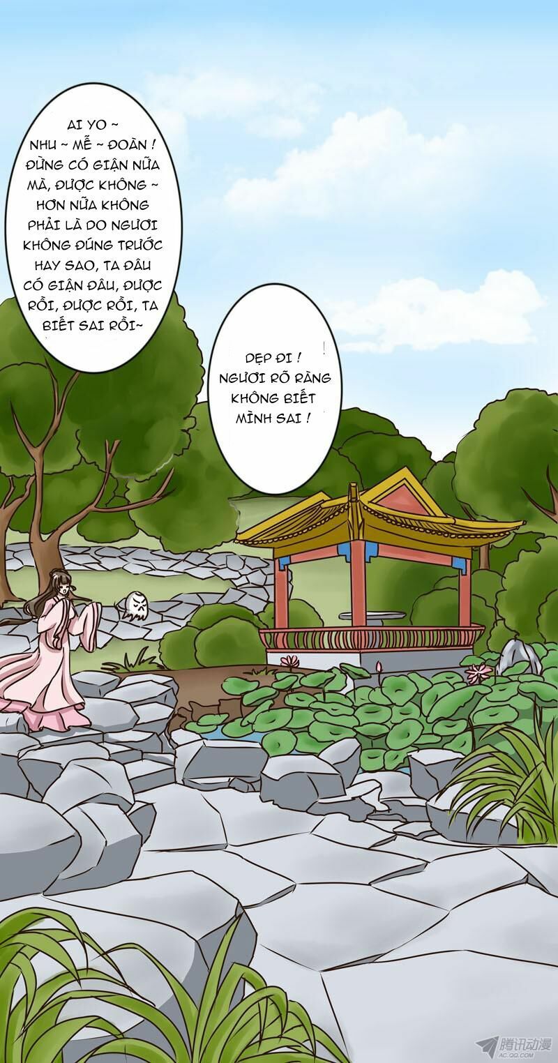 đọc truyện Thông Linh Phi Chương 8 ảnh 4 tại Thiên Thai Truyện