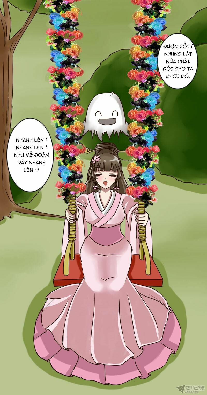 đọc truyện Thông Linh Phi Chương 8 ảnh 7 tại Thiên Thai Truyện