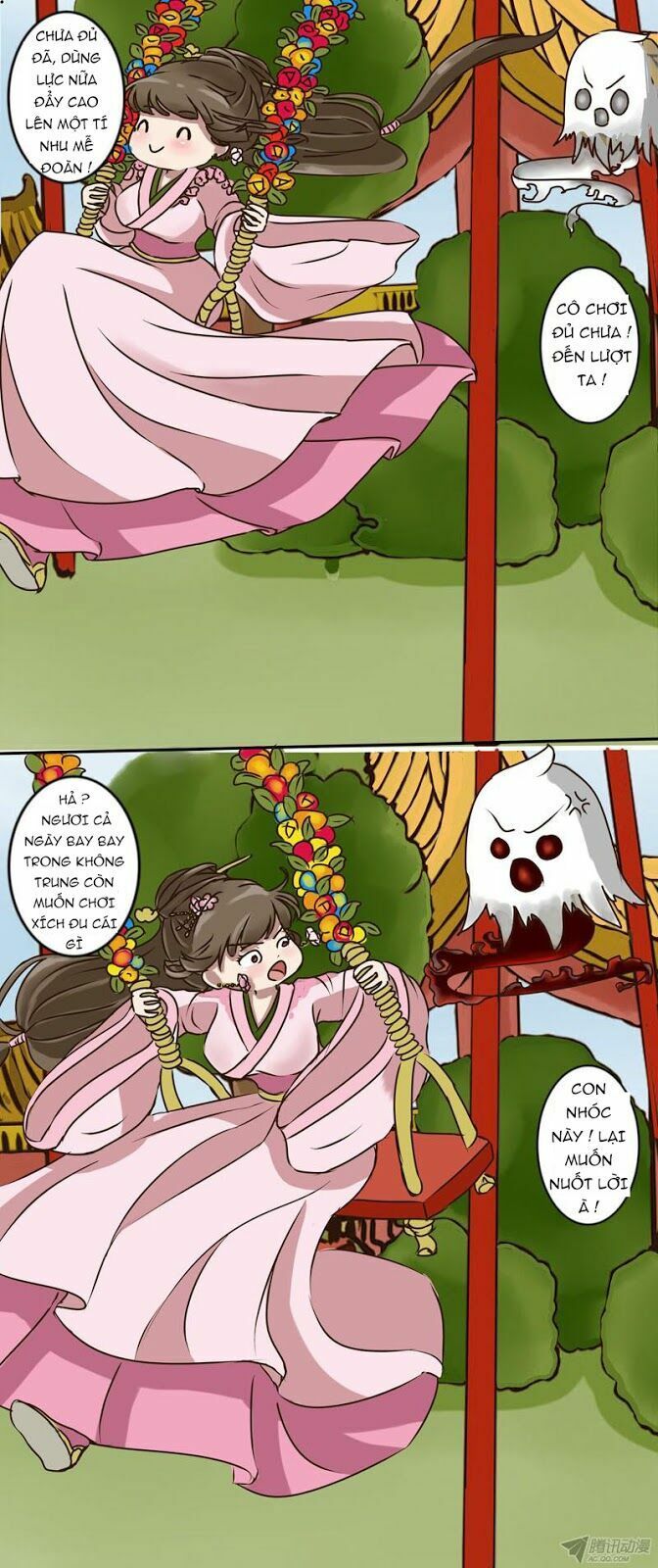 đọc truyện Thông Linh Phi Chương 8 ảnh 9 tại Thiên Thai Truyện