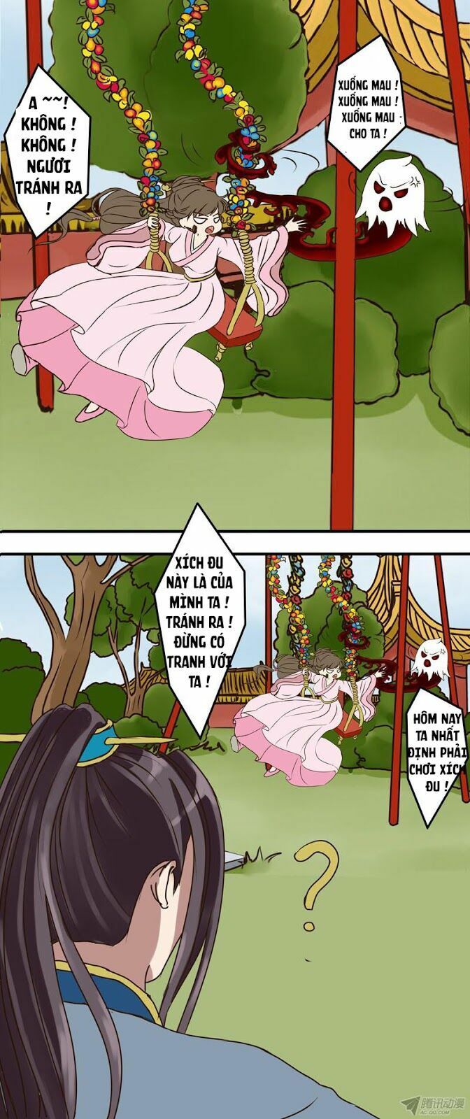 đọc truyện Thông Linh Phi Chương 8 ảnh 10 tại Thiên Thai Truyện