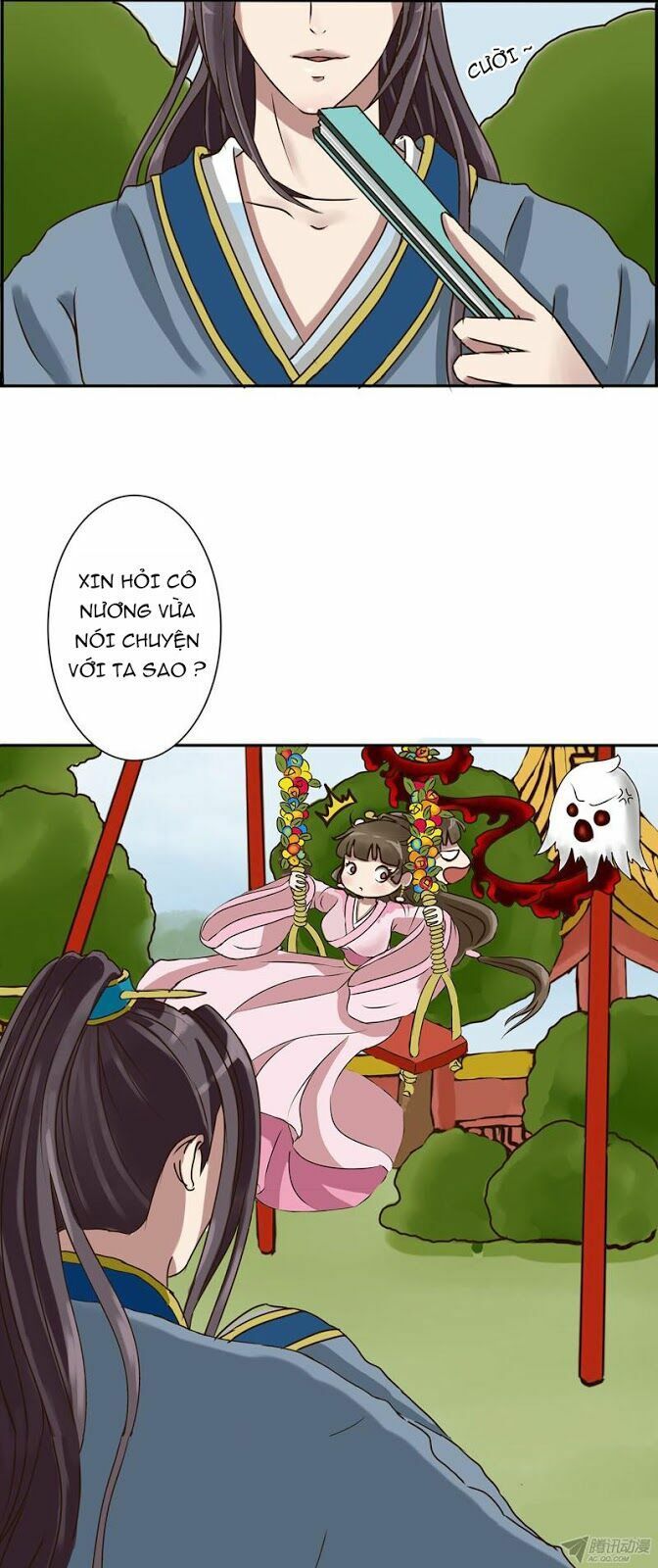 đọc truyện Thông Linh Phi Chương 8 ảnh 11 tại Thiên Thai Truyện