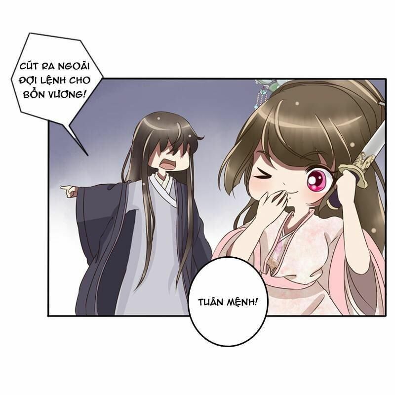 đọc truyện Thông Linh Phi Chương 82 ảnh 27 tại Thiên Thai Truyện