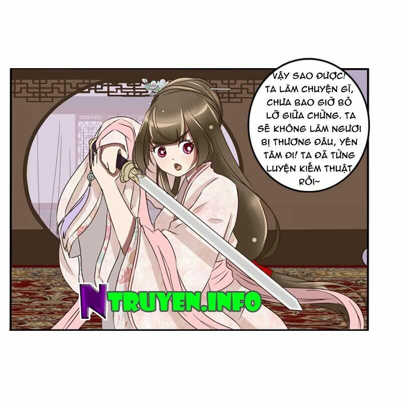 đọc truyện Thông Linh Phi Chương 82 ảnh 10 tại Thiên Thai Truyện