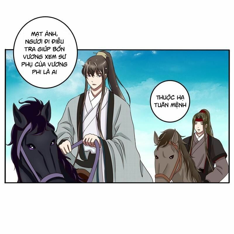 đọc truyện Thông Linh Phi Chương 83 ảnh 23 tại Thiên Thai Truyện