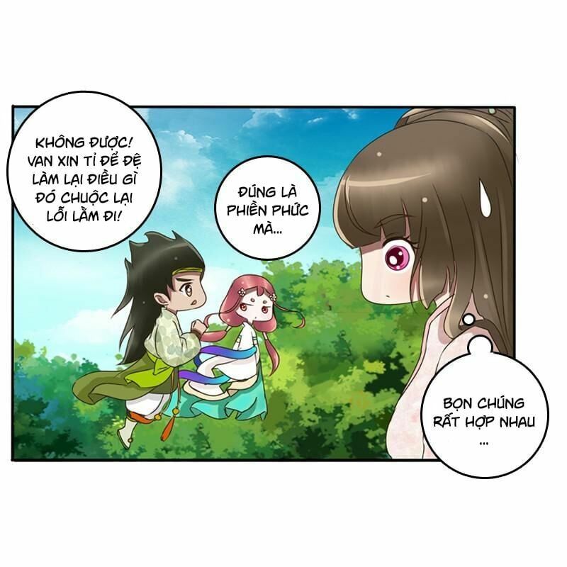 đọc truyện Thông Linh Phi Chương 84.5 ảnh 23 tại Thiên Thai Truyện