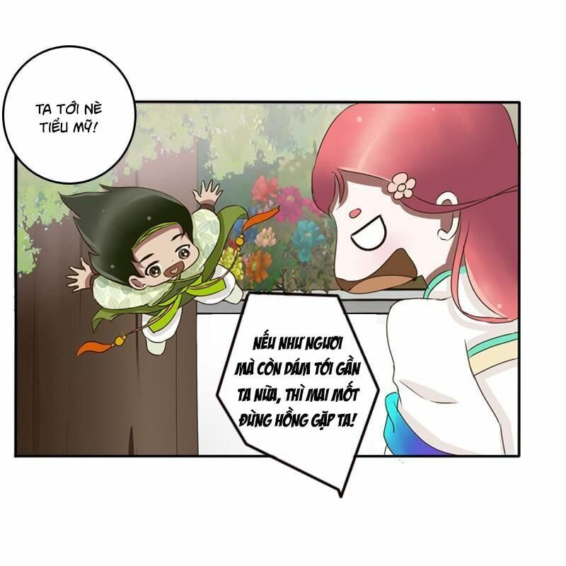 đọc truyện Thông Linh Phi Chương 84.5 ảnh 11 tại Thiên Thai Truyện