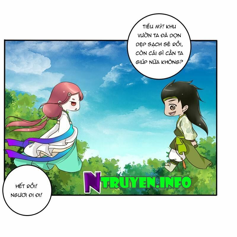 đọc truyện Thông Linh Phi Chương 85 ảnh 27 tại Thiên Thai Truyện