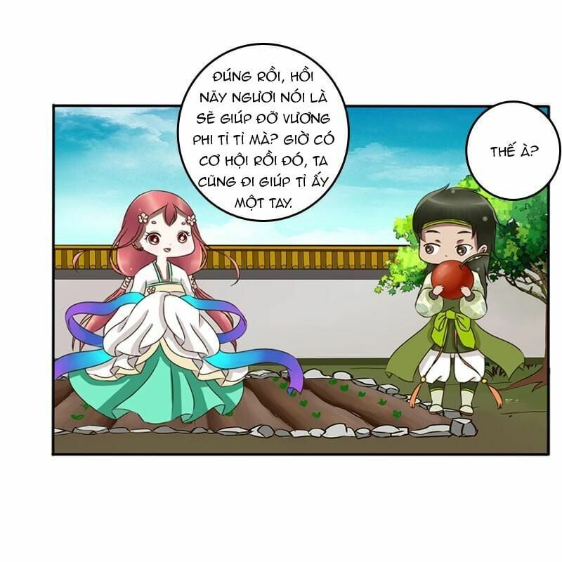 đọc truyện Thông Linh Phi Chương 86 ảnh 21 tại Thiên Thai Truyện