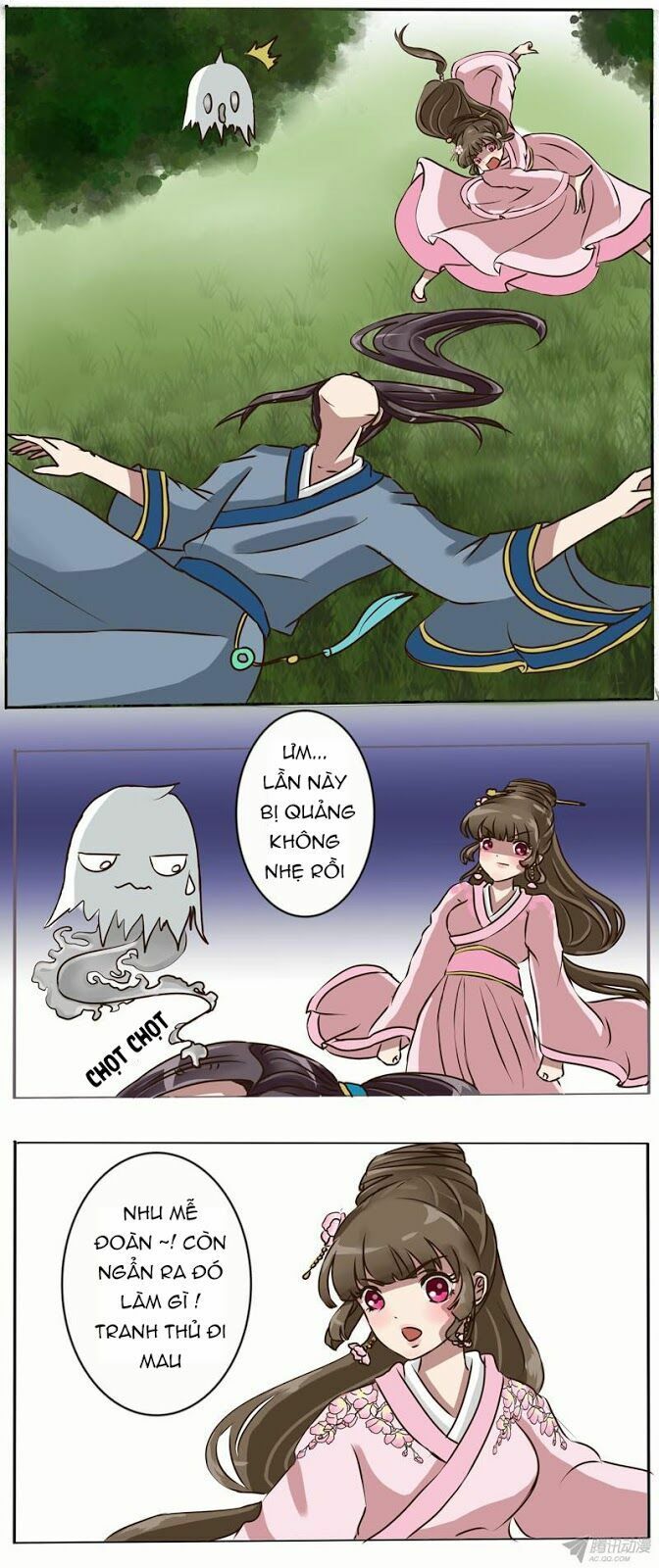 đọc truyện Thông Linh Phi Chương 9 ảnh 12 tại Thiên Thai Truyện