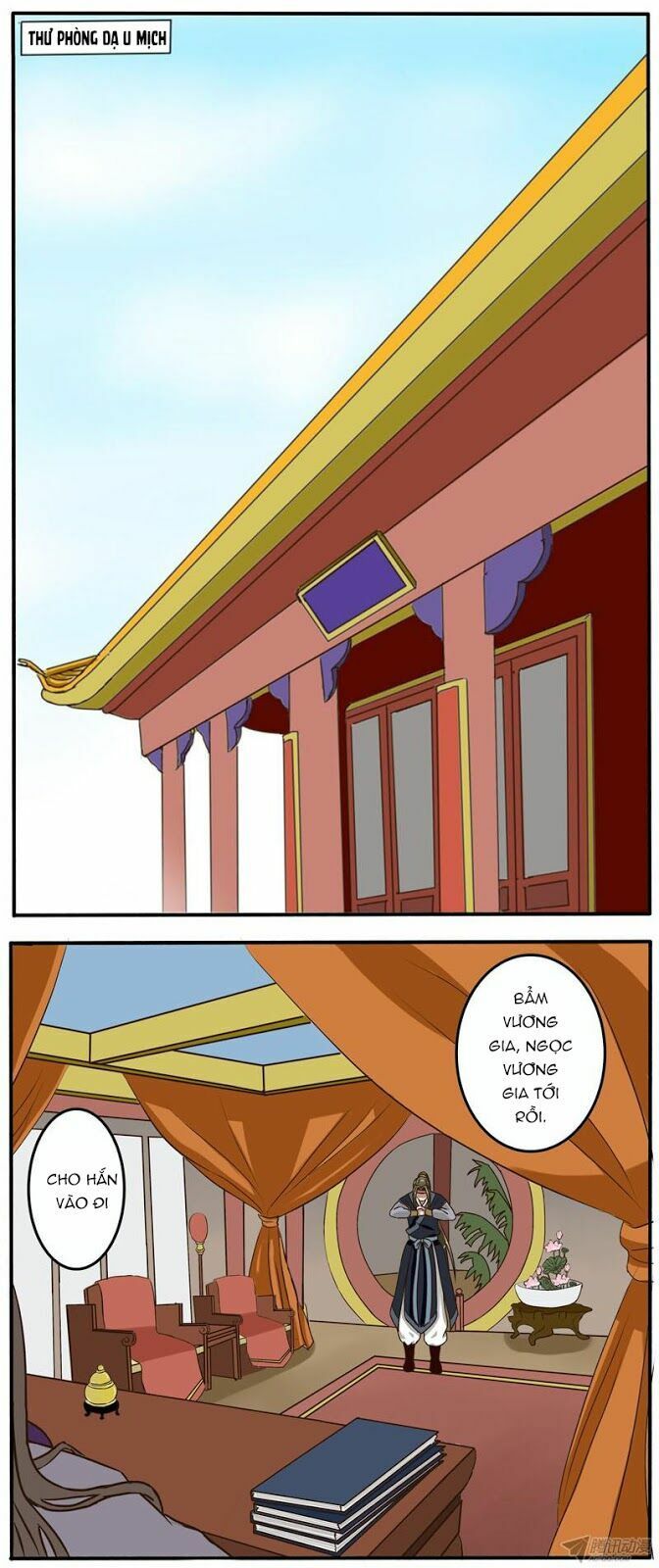 đọc truyện Thông Linh Phi Chương 9 ảnh 14 tại Thiên Thai Truyện