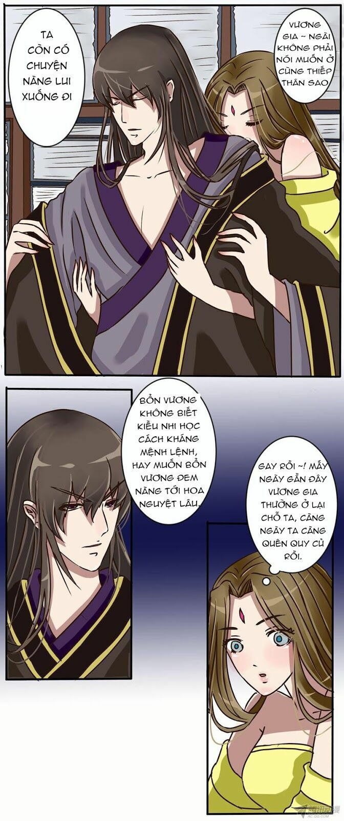 đọc truyện Thông Linh Phi Chương 9 ảnh 15 tại Thiên Thai Truyện