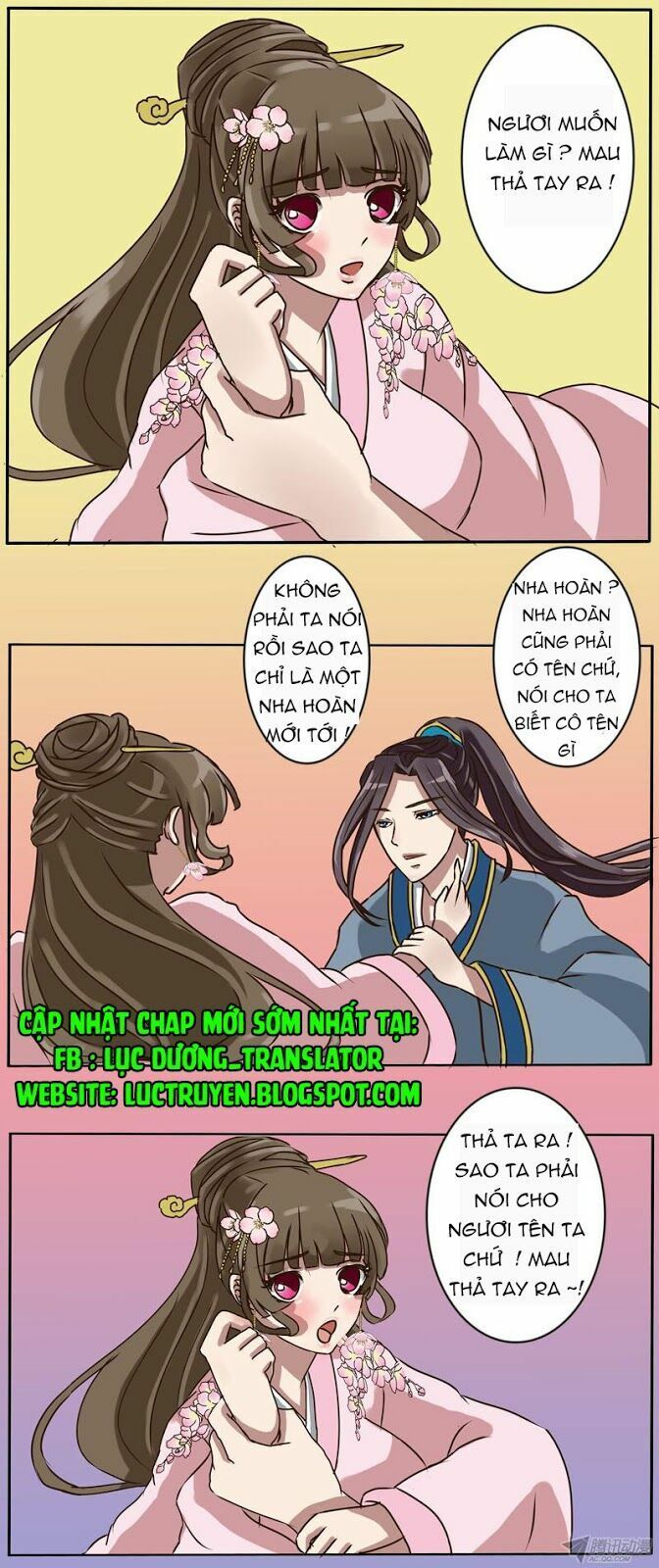 đọc truyện Thông Linh Phi Chương 9 ảnh 5 tại Thiên Thai Truyện