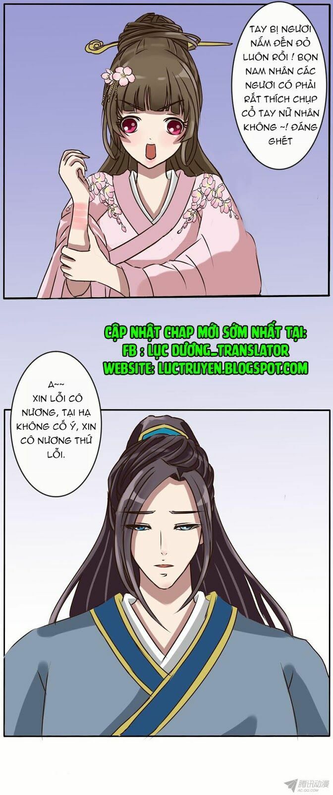 đọc truyện Thông Linh Phi Chương 9 ảnh 8 tại Thiên Thai Truyện