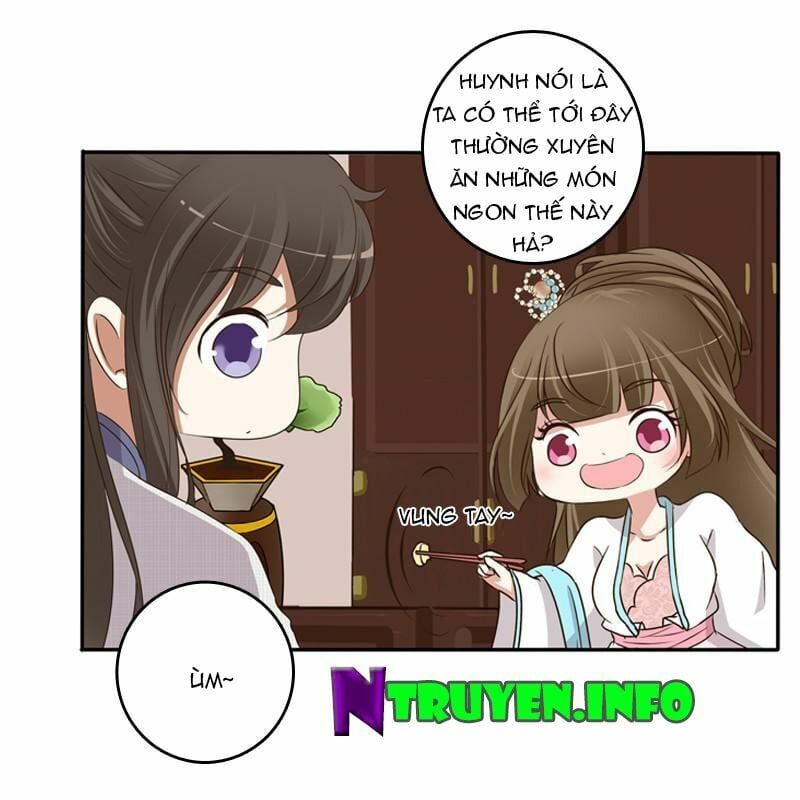 đọc truyện Thông Linh Phi Chương 90.5 ảnh 9 tại Thiên Thai Truyện