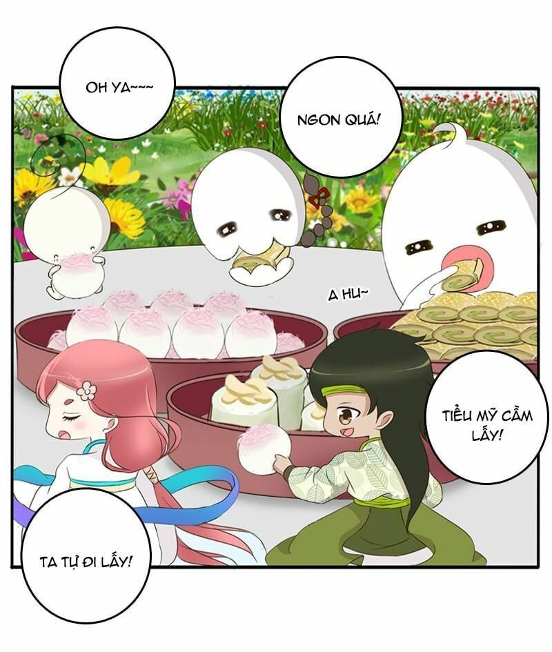 đọc truyện Thông Linh Phi Chương 91 ảnh 12 tại Thiên Thai Truyện