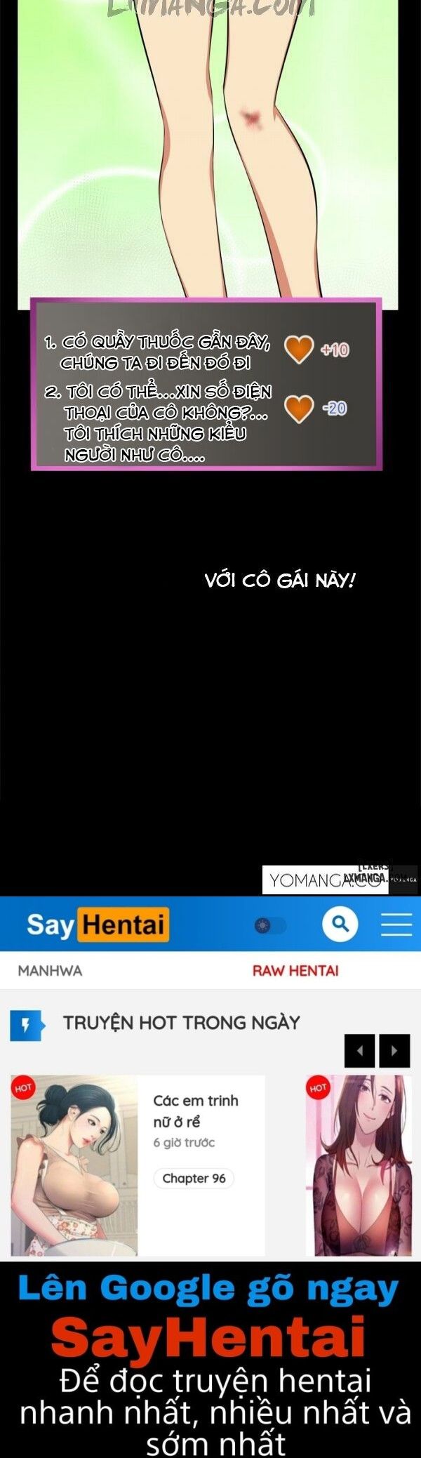 đọc truyện Thông Số Tình Yêu Của Giới Trẻ Chương 3 ảnh 22 tại Thiên Thai Truyện