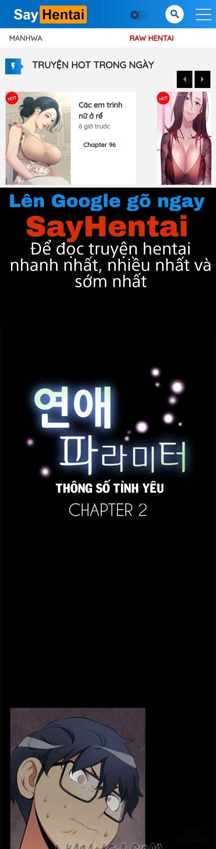 đọc truyện Thông Số Tình Yêu Chương 2 ảnh 1 tại Giả Dược