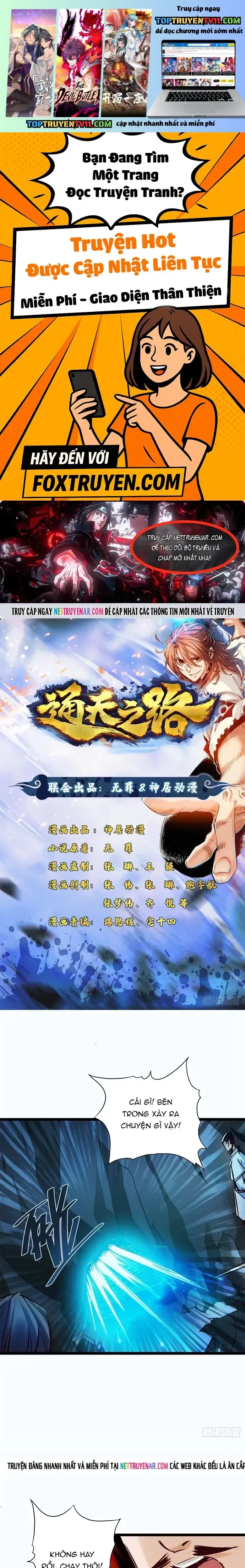 đọc truyện Thông Thiên Chi Lộ Chương 102 ảnh 3 tại Thiên Thai Truyện