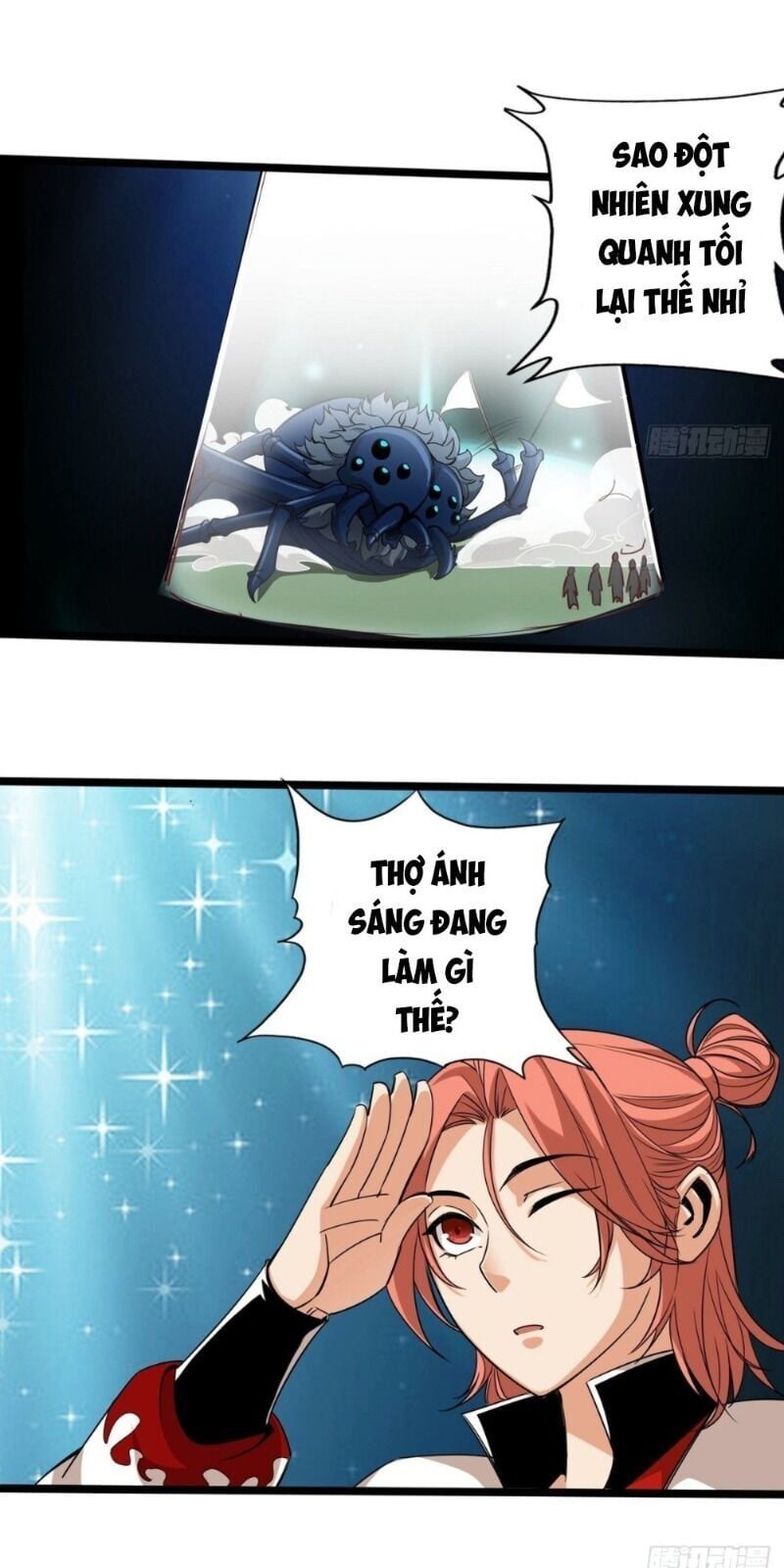 đọc truyện Thông Thiên Chi Lộ Chương 11 ảnh 4 tại Thiên Thai Truyện