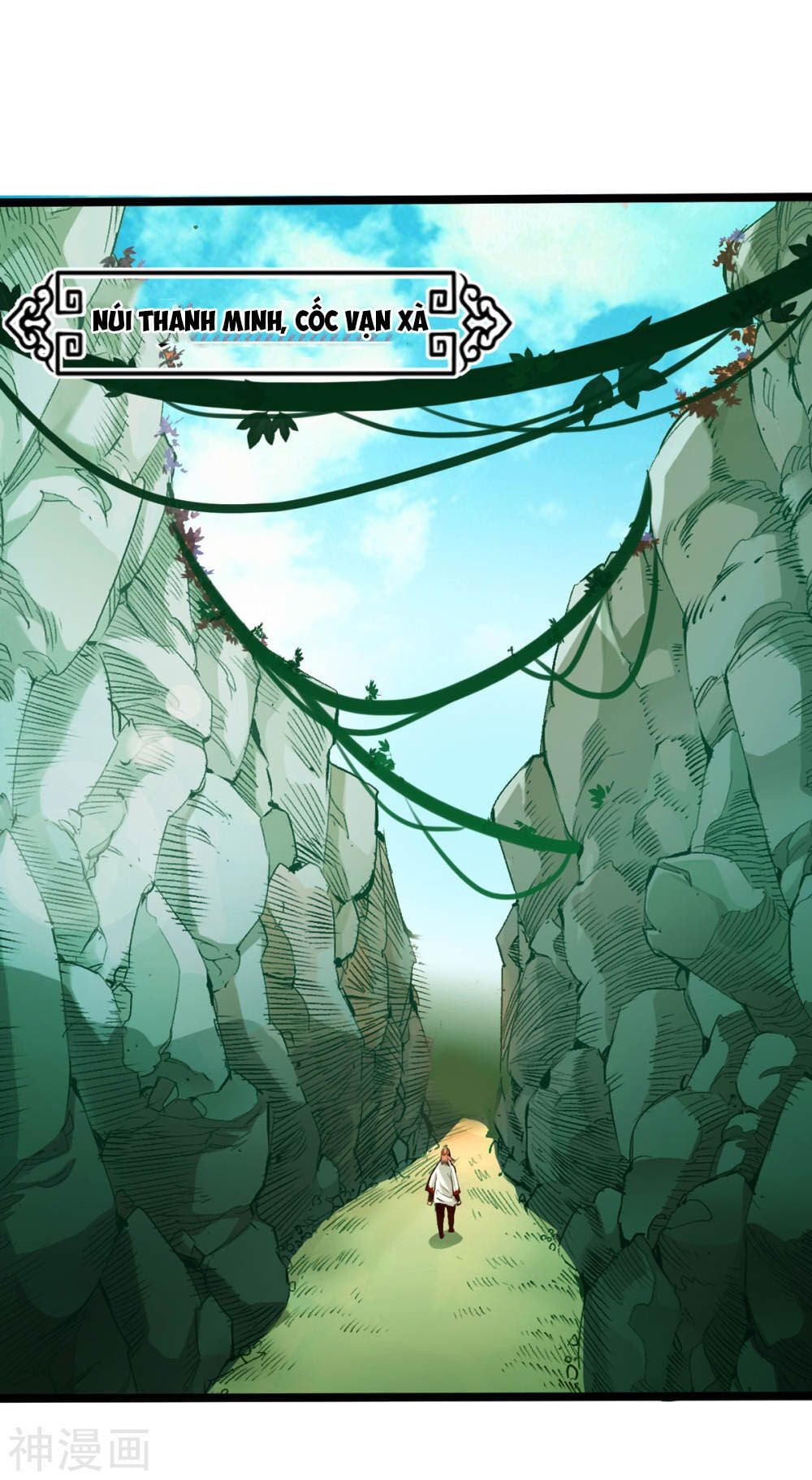 đọc truyện Thông Thiên Chi Lộ Chương 19 ảnh 3 tại Thiên Thai Truyện