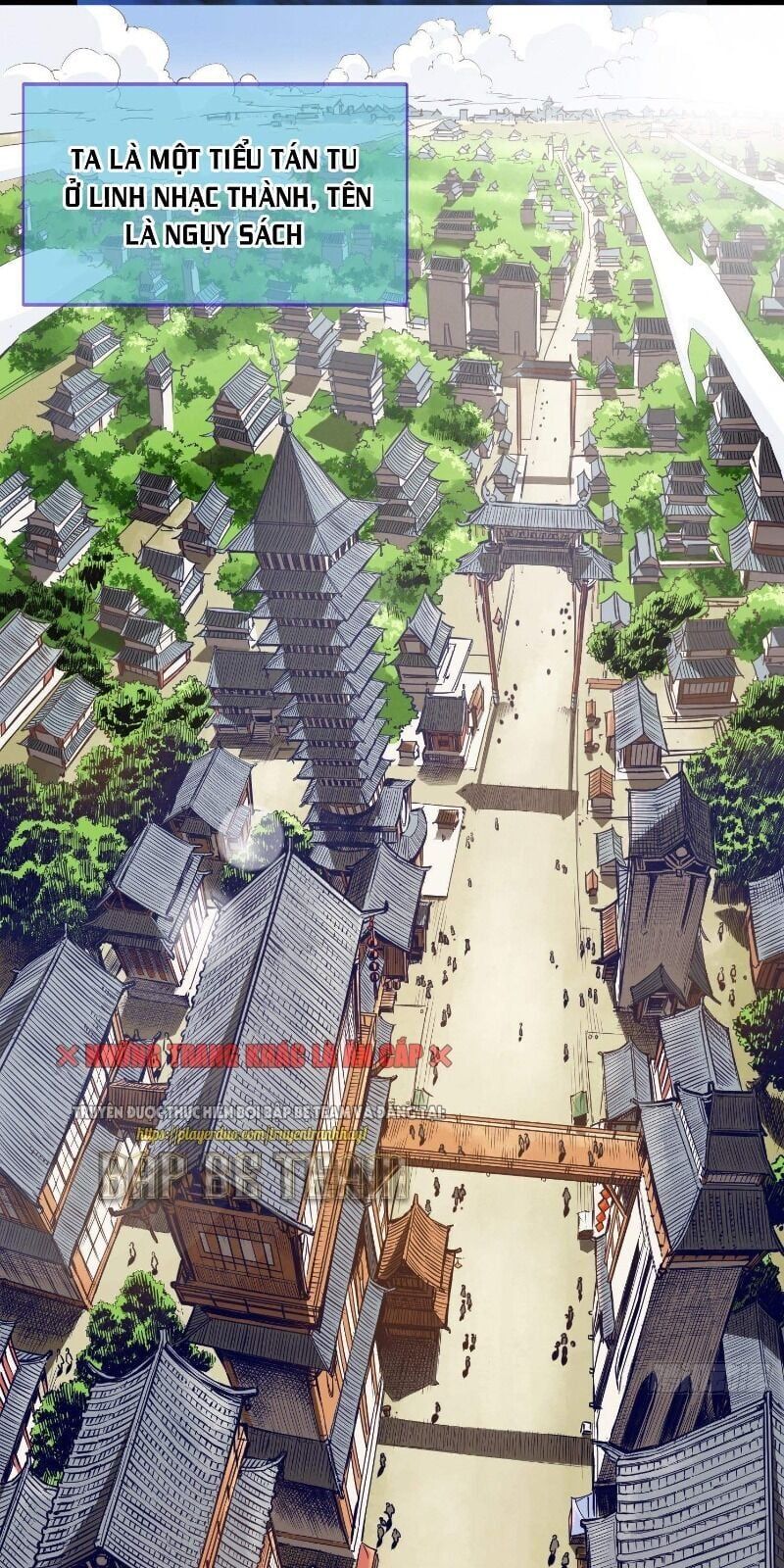 đọc truyện Thông Thiên Chi Lộ Chương 2 ảnh 4 tại Thiên Thai Truyện