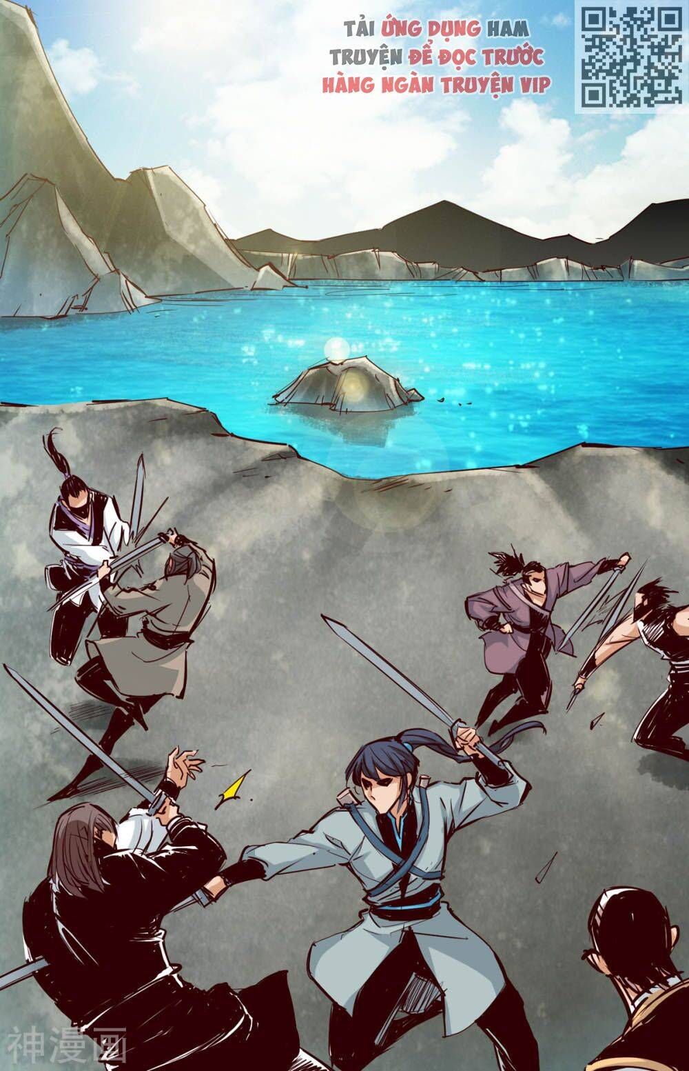 đọc truyện Thông Thiên Chi Lộ Chương 29 ảnh 4 tại Thiên Thai Truyện