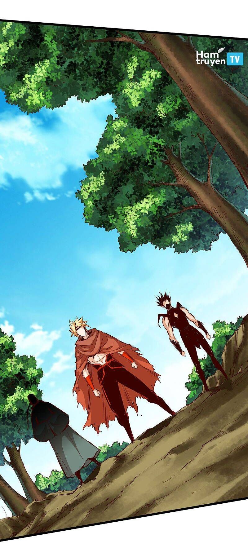 đọc truyện Thông Thiên Chi Lộ Chương 36 ảnh 3 tại Thiên Thai Truyện