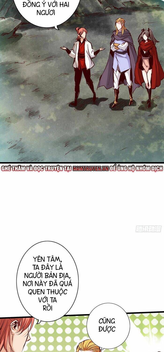 đọc truyện Thông Thiên Chi Lộ Chương 40 ảnh 4 tại Thiên Thai Truyện