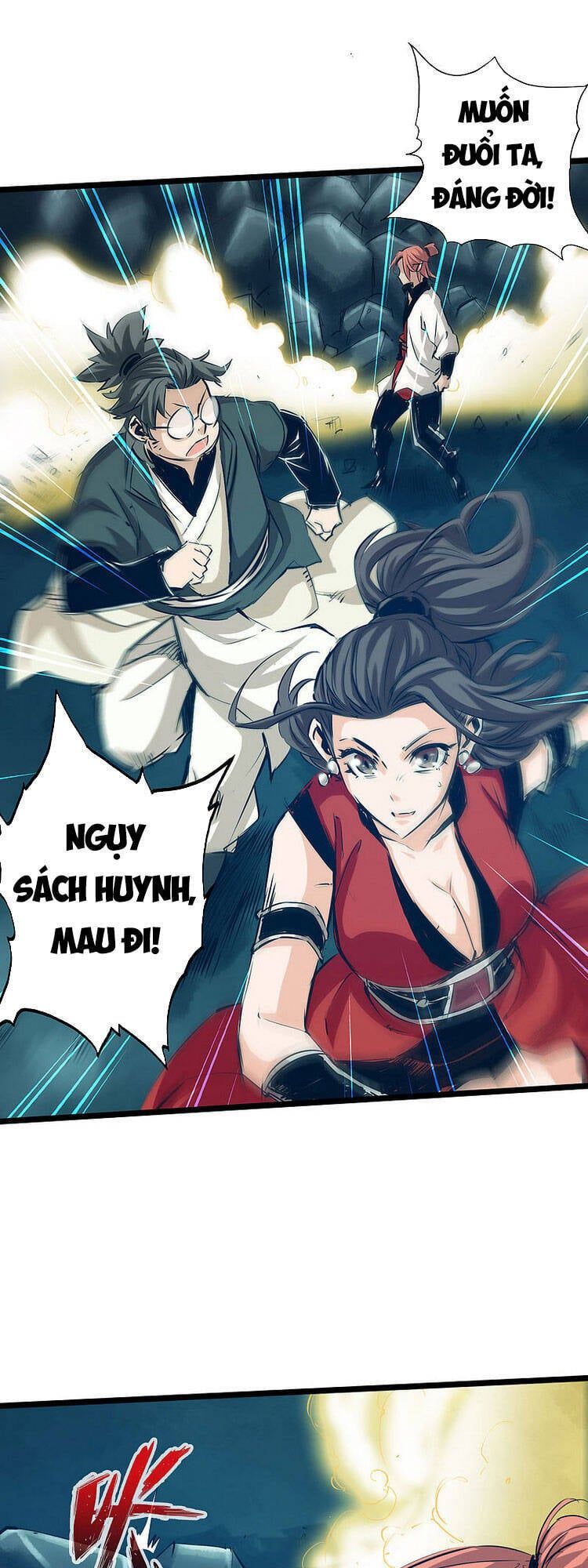 đọc truyện Thông Thiên Chi Lộ Chương 54 ảnh 3 tại Thiên Thai Truyện