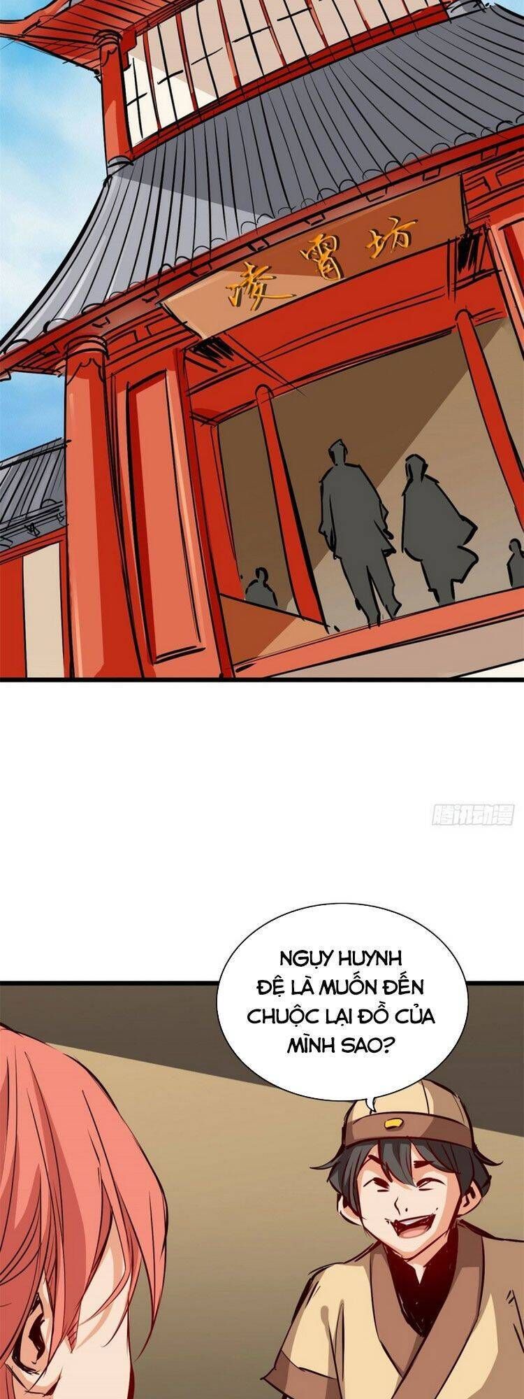 đọc truyện Thông Thiên Chi Lộ Chương 74 ảnh 3 tại Thiên Thai Truyện