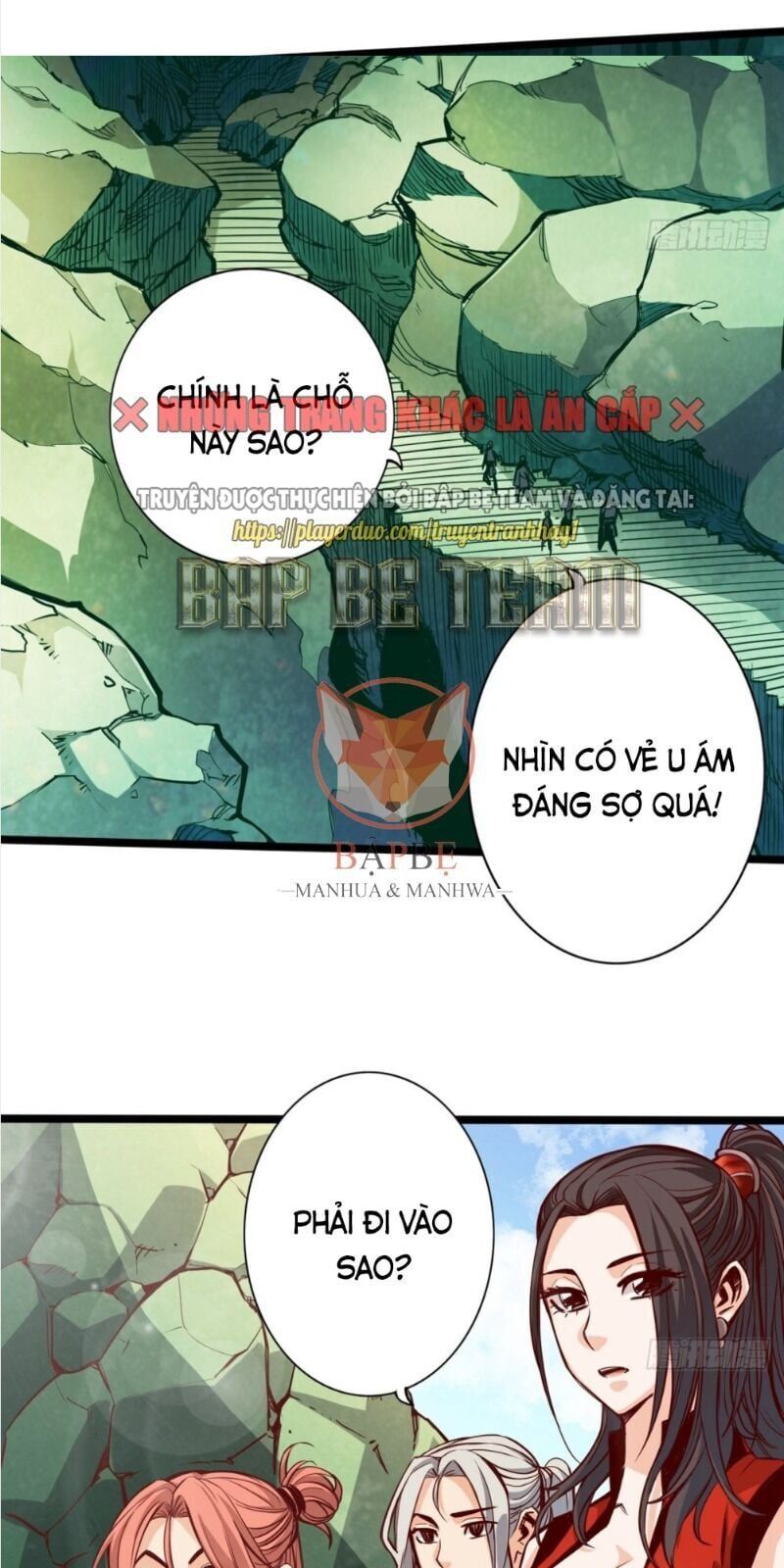 đọc truyện Thông Thiên Chi Lộ Chương 8 ảnh 4 tại Thiên Thai Truyện