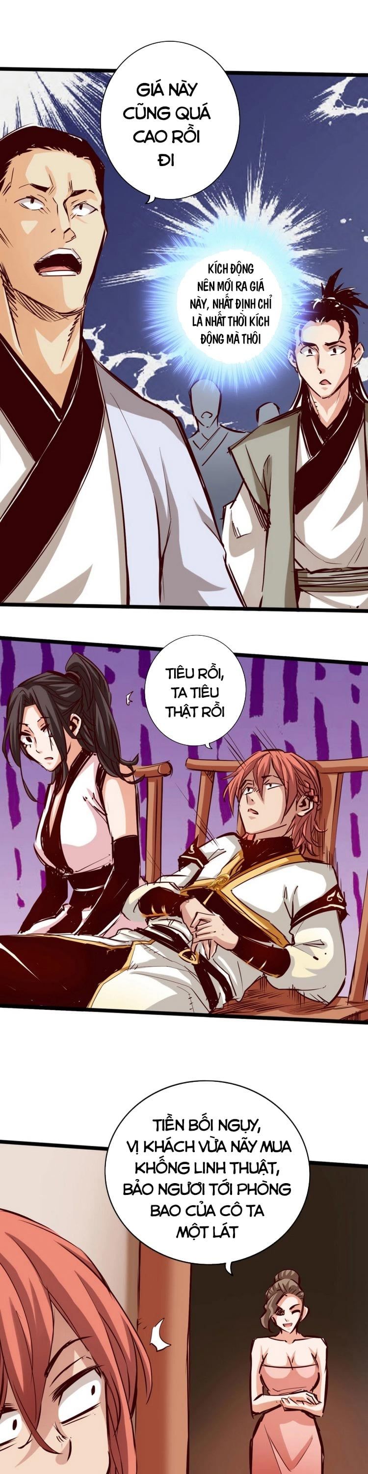 đọc truyện Thông Thiên Chi Lộ Chương 84 ảnh 3 tại Thiên Thai Truyện