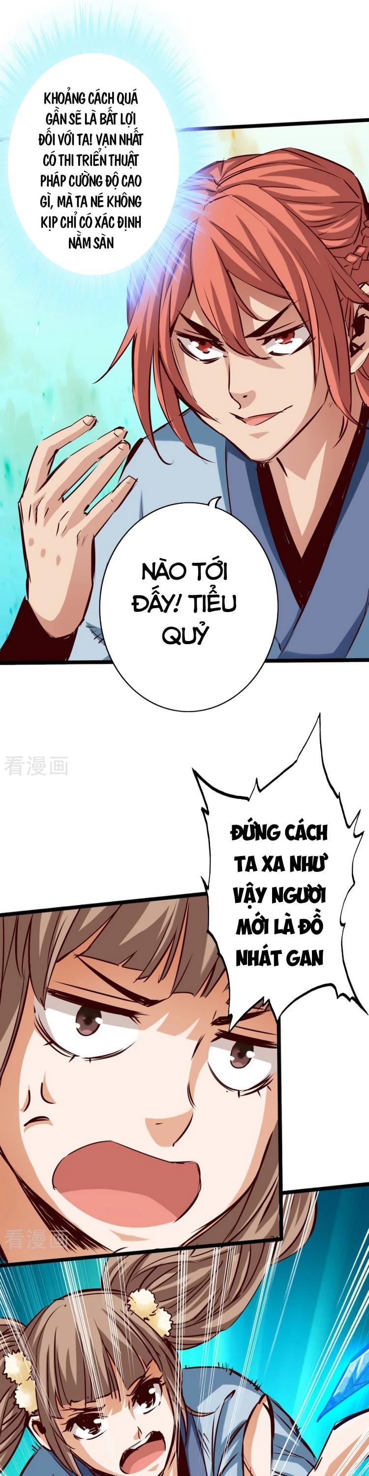 đọc truyện Thông Thiên Chi Lộ Chương 85 ảnh 3 tại Thiên Thai Truyện